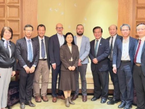 臺美教育合作再升級！Penn College訪臺6天展開交流之旅與虎尾科大簽署首份MOU寫下新頁